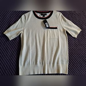 NWT Banana Republic 100% Merino Wool Women's Shirt